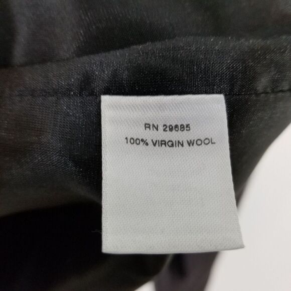 Pendleton Women 100% Virgin Wool Blazer Jacket Size 16 Button Up Gray Lined - Picture 6 of 6